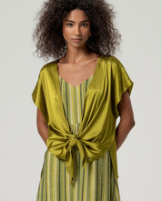 SURKANA - blusa biso nodo - OLIO