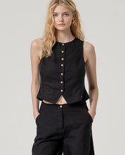 SURKANA - gilet nape - NERO