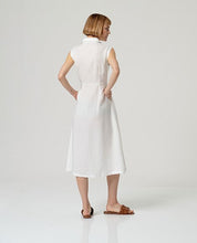 SURKANA - abito camicia nape - BIANCO