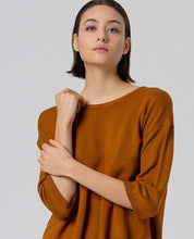SURKANA - maglia manica 3\4 - OCRE