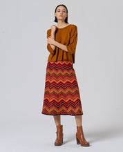 SURKANA - maglia manica 3\4 - OCRE