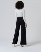 SURKANA - pantalone palazzo - NERO