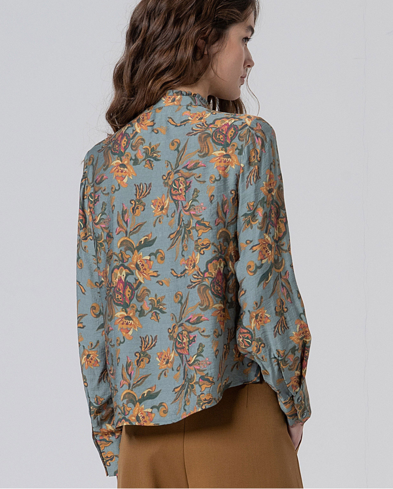 SURKANA - blusa fantasia - COLORS