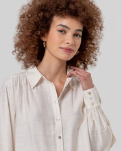 SURKANA - camicia splle a sbuffo - CRUDO