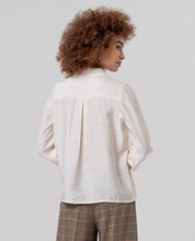 SURKANA - camicia splle a sbuffo - CRUDO