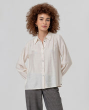 SURKANA - camicia splle a sbuffo - CRUDO