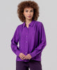 SURKANA - camicia splle a sbuffo - PORPORA