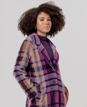 SURKANA - cappotto lungo madras - COLORS