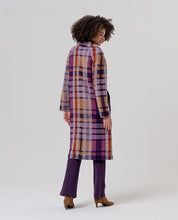 SURKANA - cappotto lungo madras - COLORS