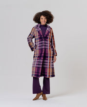 SURKANA - cappotto lungo madras - COLORS
