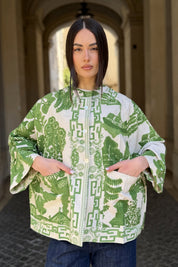 one-hundred-stars-1 - summer jacket - GIANT WILLOW GREEN
