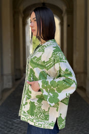 one-hundred-stars-1 - summer jacket - GIANT WILLOW GREEN