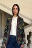 WU-SIDE - giacca bomber viscosa - MORO GIALLO