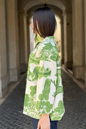 one-hundred-stars-1 - summer jacket - GIANT WILLOW GREEN