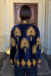 FABRICE PARIS - giacca kimono moucheron - 155