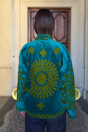FABRICE PARIS - giacca kimono moucheron - 153