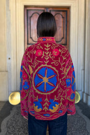 FABRICE PARIS - giacca kimono moucheron - 187