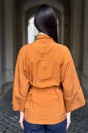 ARTEFILIA-MILANO - kimono marea - RUM