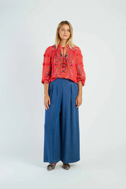 DERHY - blouse alicante - CORAL