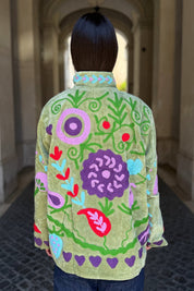 FABRICE PARIS - giacca kimono moucheron - 134
