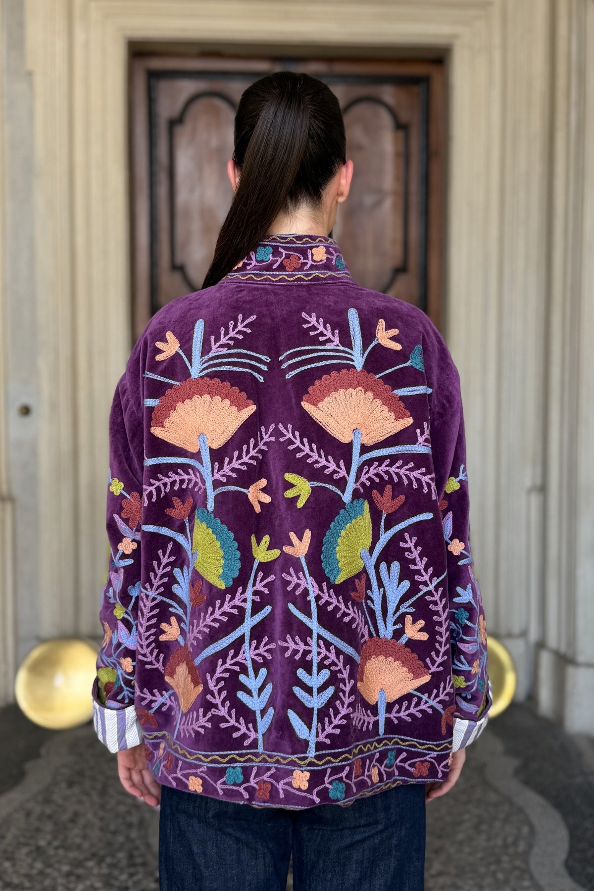 FABRICE PARIS - giacca kimono moucheron - 59