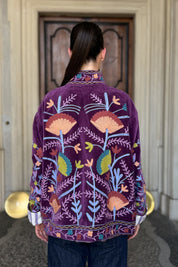 FABRICE PARIS - giacca kimono moucheron - 59