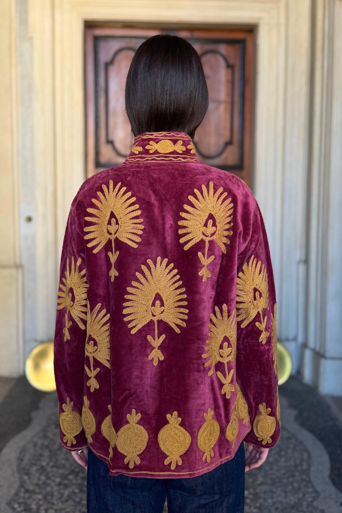 FABRICE PARIS - giacca kimono moucheron - 179