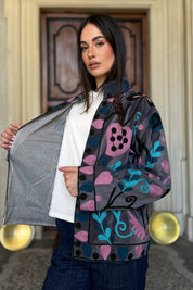 FABRICE PARIS - giacca kimono moucheron - 54
