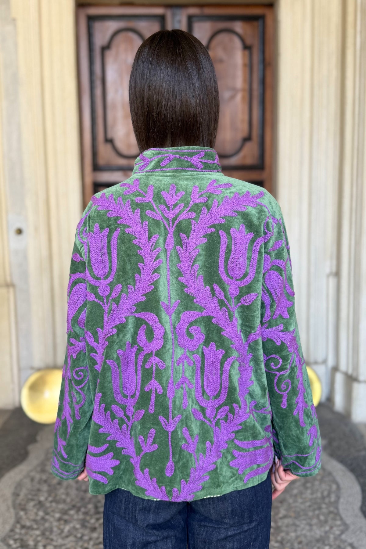 FABRICE PARIS - giacca kimono moucheron - 80