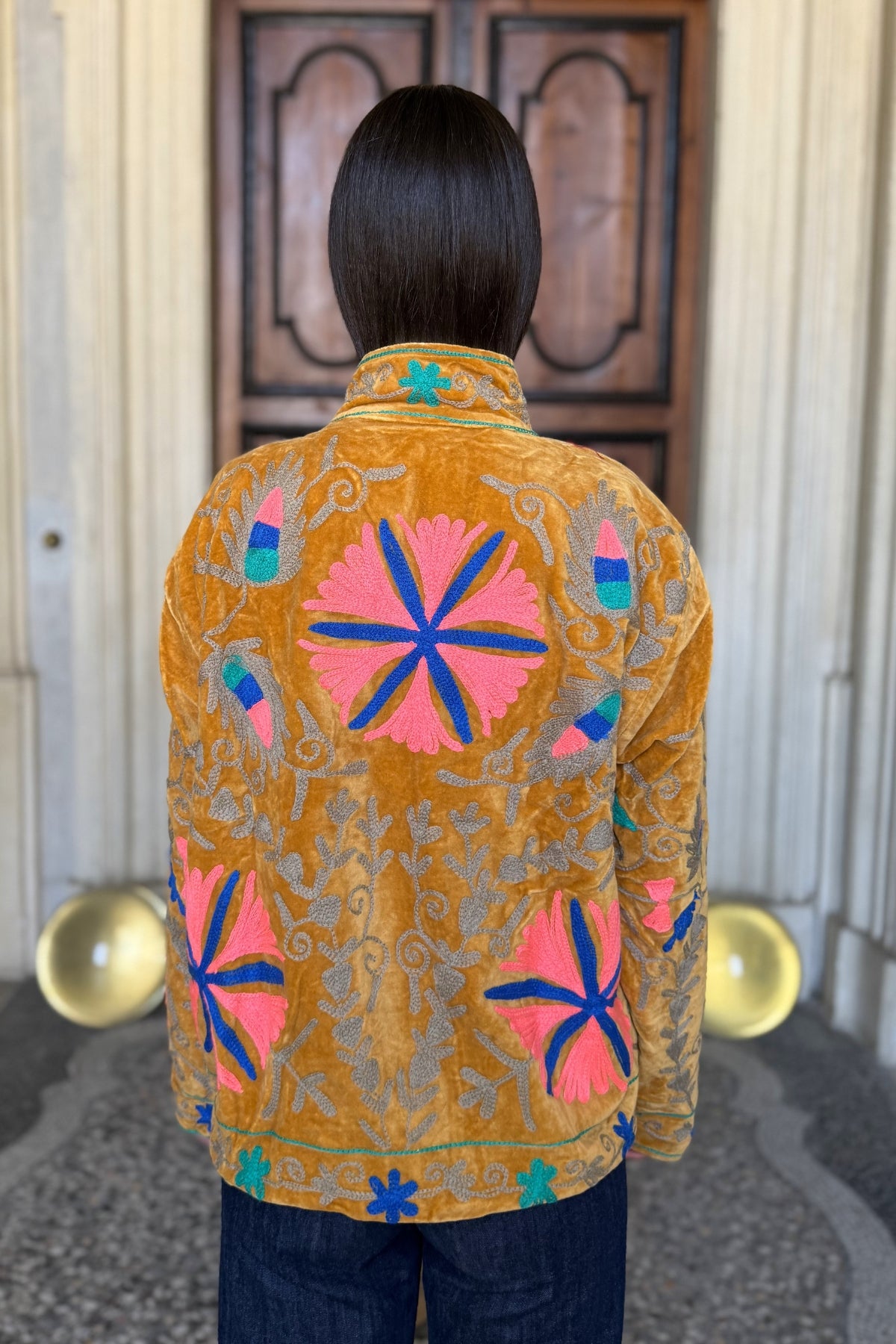 FABRICE PARIS - giacca kimono moucheron - 114