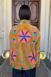 FABRICE PARIS - giacca kimono moucheron - 114