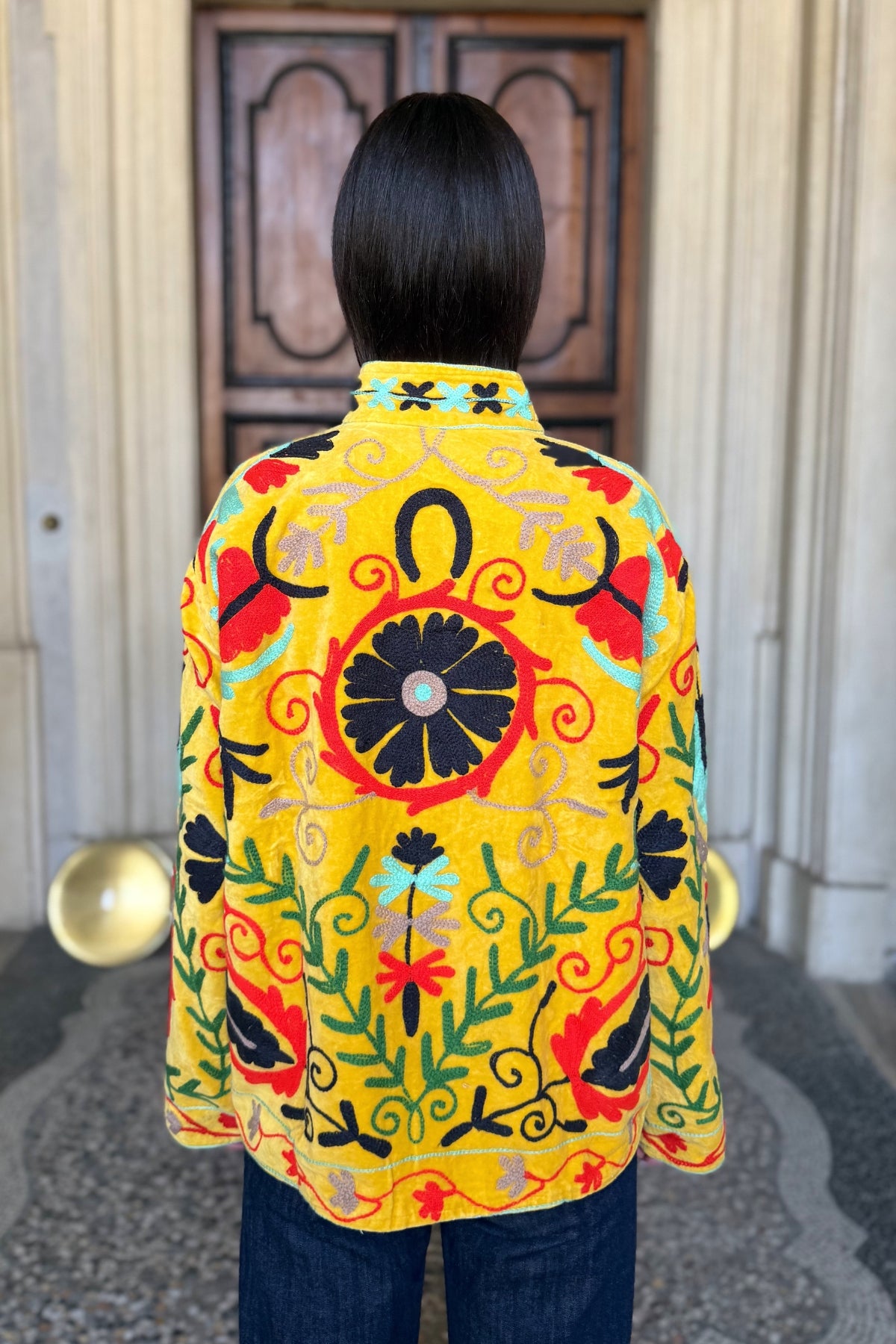 FABRICE PARIS - giacca kimono moucheron - 111