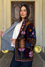 FABRICE PARIS - giacca kimono moucheron - 65