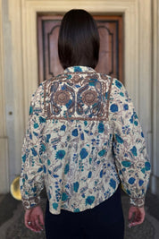 MAISON HOTEL - camicia kelly - VERDE PROVENCE