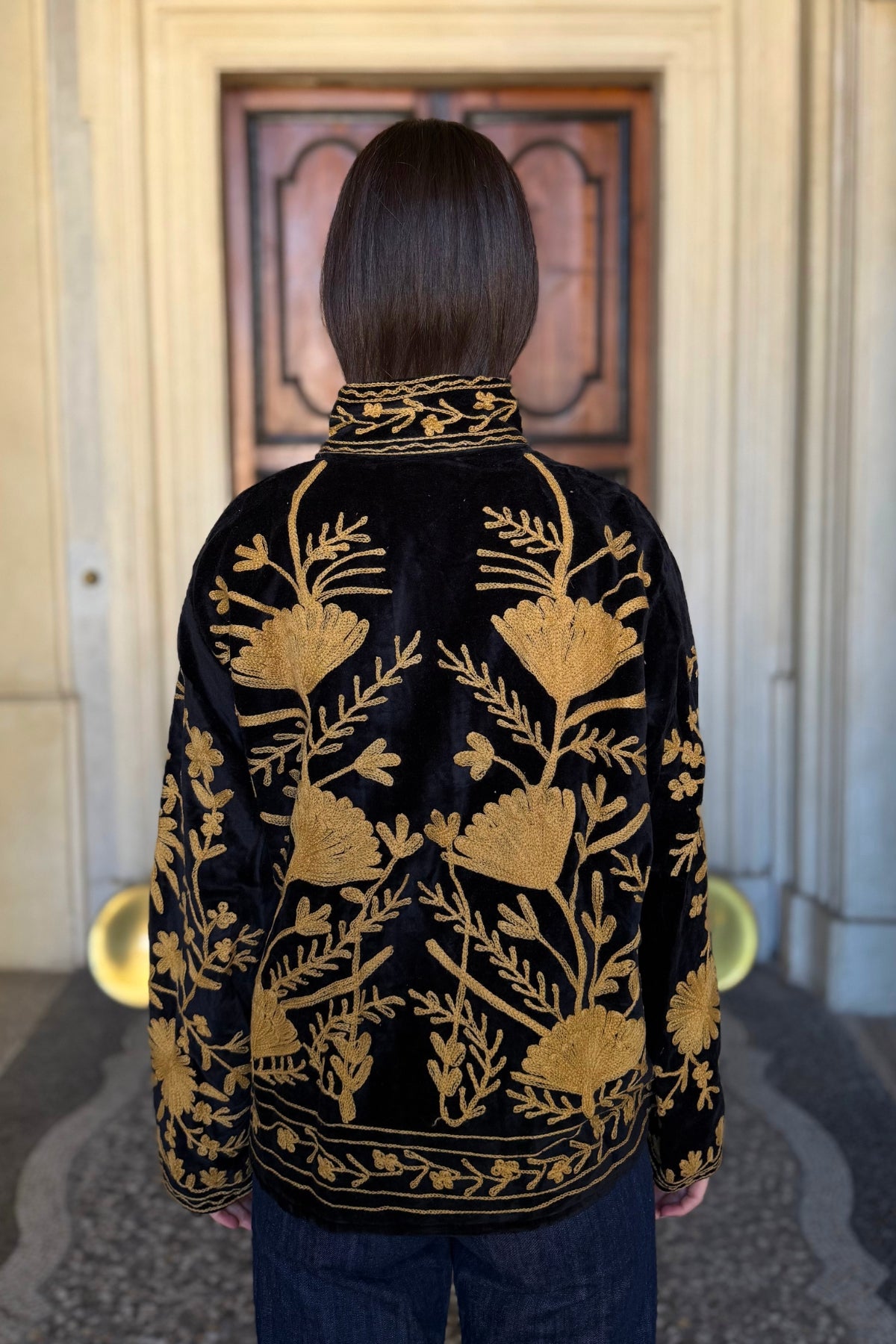 FABRICE PARIS - giacca kimono moucheron - 152