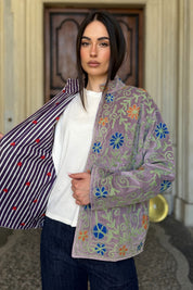 FABRICE PARIS - giacca kimono moucheron - 56