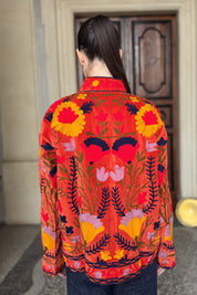 FABRICE PARIS - giacca kimono moucheron - 30