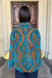 FABRICE PARIS - giacca kimono moucheron - 137