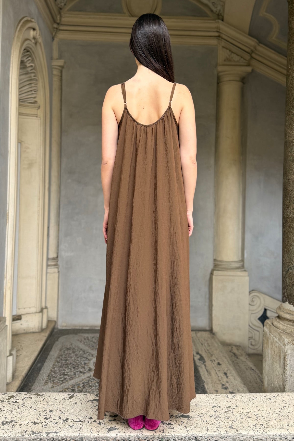 ARTEFILIA-MILANO - abito laccini marea - GIANDUIA