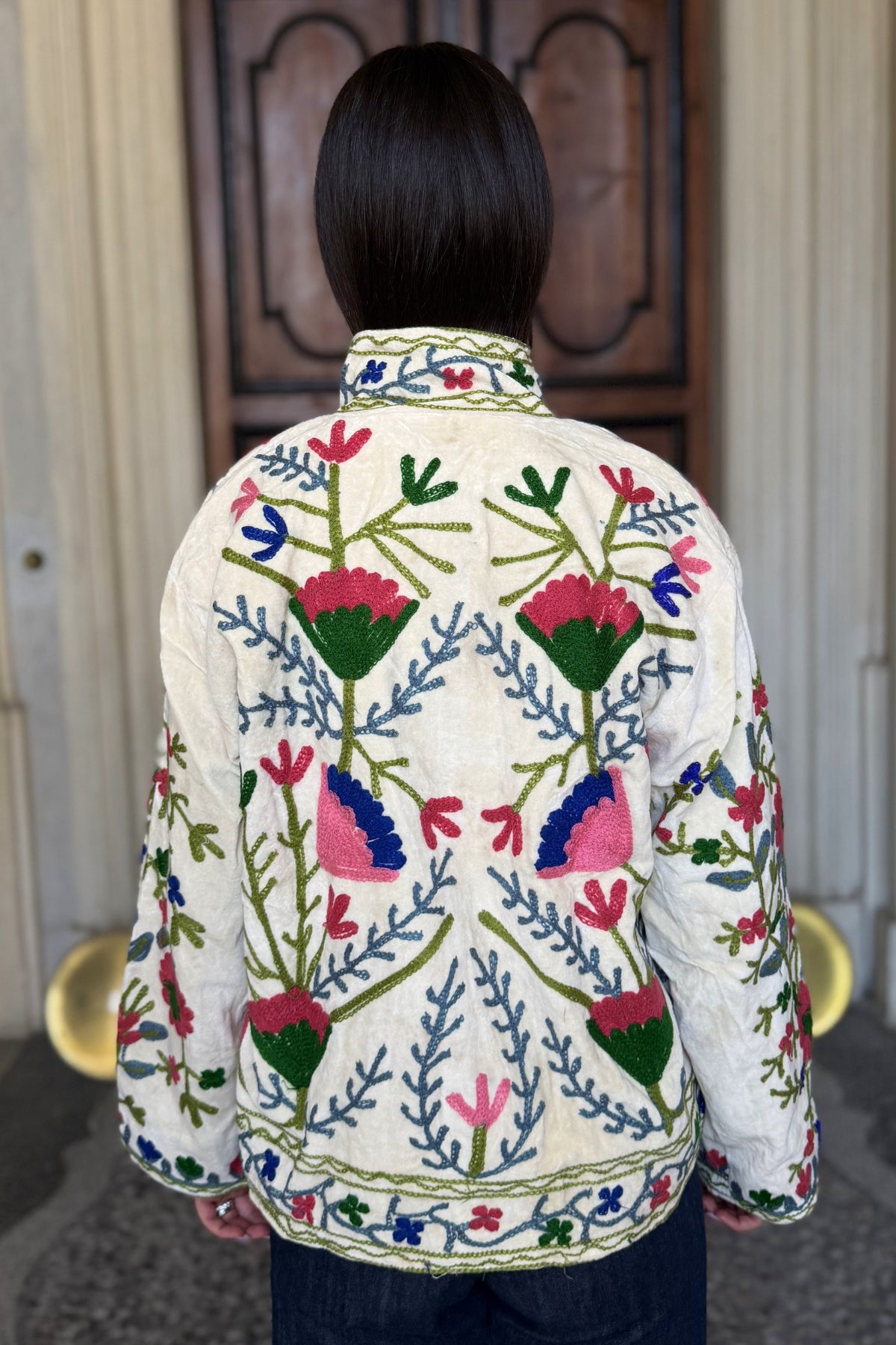 FABRICE PARIS - giacca kimono moucheron - 92