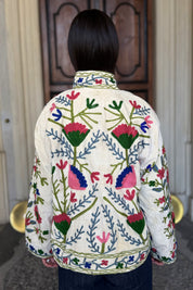 FABRICE PARIS - giacca kimono moucheron - 92