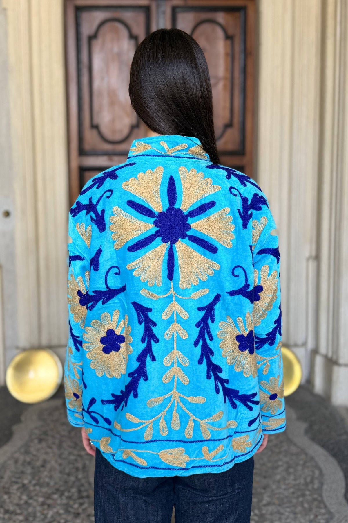 FABRICE PARIS - giacca kimono moucheron - 86
