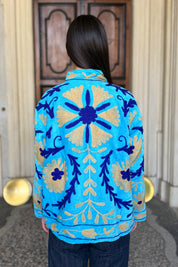 FABRICE PARIS - giacca kimono moucheron - 86