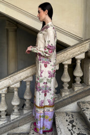 WU-SIDE - abito chemisier viscosa - BURRO