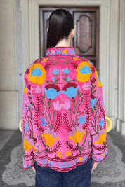 FABRICE PARIS - giacca kimono moucheron - 23