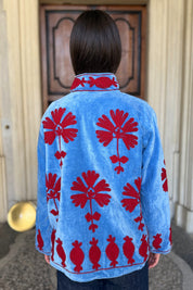 FABRICE PARIS - giacca kimono moucheron - 77