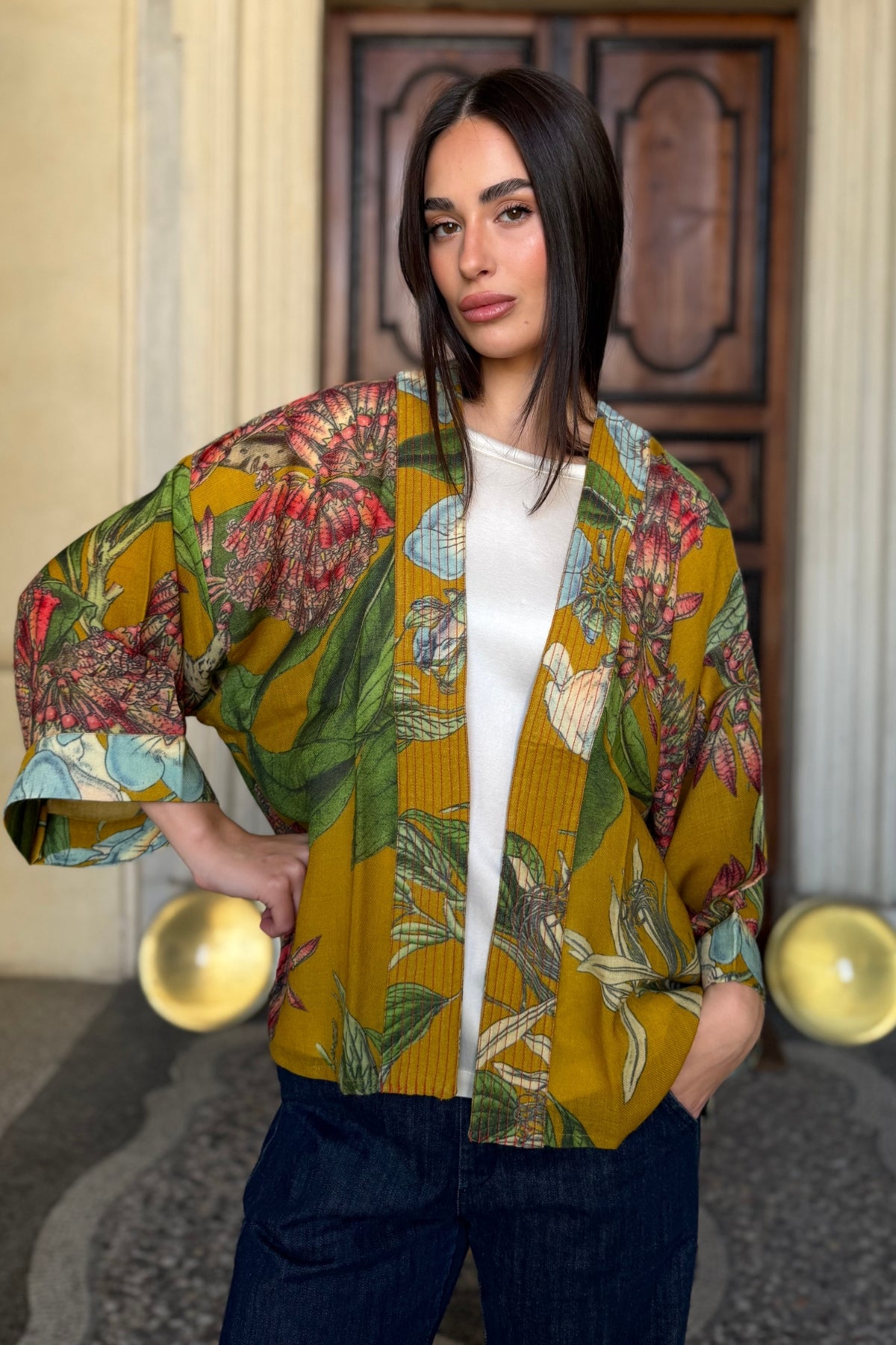 one-hundred-stars-1 - giacca kimono wool - RHODOLEIA GOLD