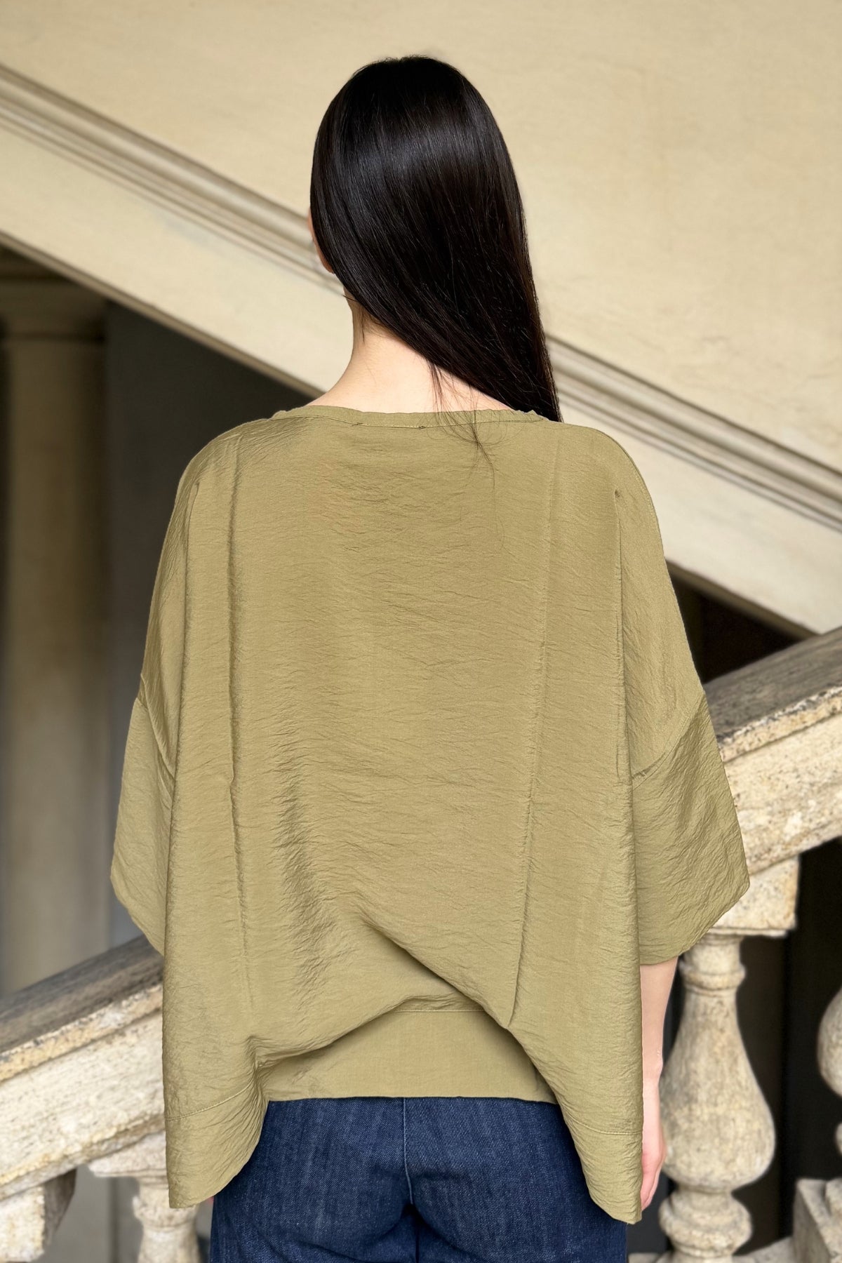 ARTEFILIA-MILANO - blusa marea - EGITTO