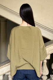 ARTEFILIA-MILANO - blusa marea - EGITTO
