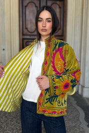 FABRICE PARIS - giacca kimono moucheron - 69